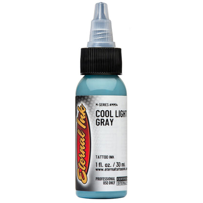 Cool Light Gray - M Series - Eternal Tattoo Ink - Pick Your Size - Painful Pleasures