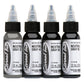 Eternal Ink Neutral Gray Ink Set — Four 1 fl. oz. Bottles — Price Per 1