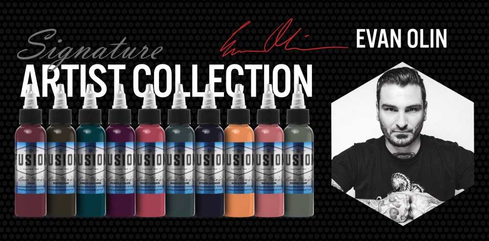 Evan Olin Signature Artist Collection Promo Image