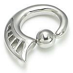 Airfoil Captive Bead Ring