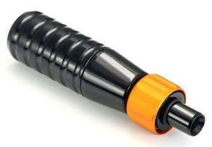 Cheyenne Hawk Grip Sleeve — 22mm Black - Painful Pleasures
