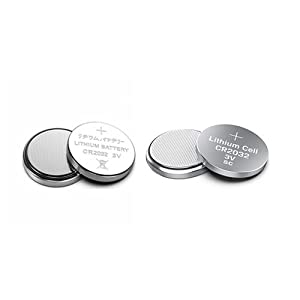 CR2032 Lithium Coin Cell Batteries — Price Per One