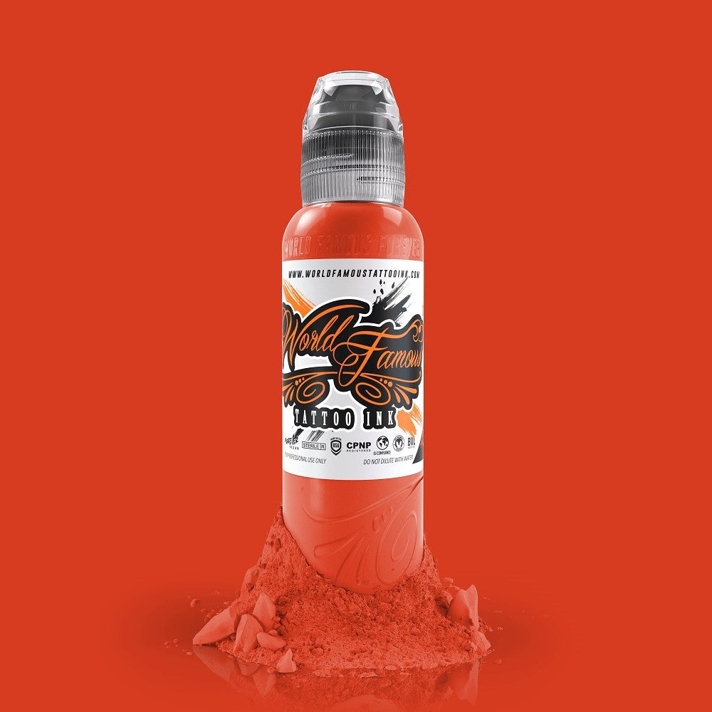 Maks Kornev Fire Clay — World Famous Tattoo Ink — Pick Size