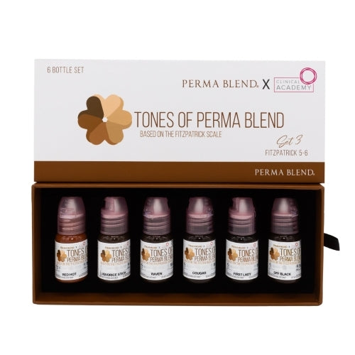 Tones of Perma Blend Fitzpatrick Set — Perma Blend — 6 1/2oz Bottles — Fitzpatrick 5-6 Set