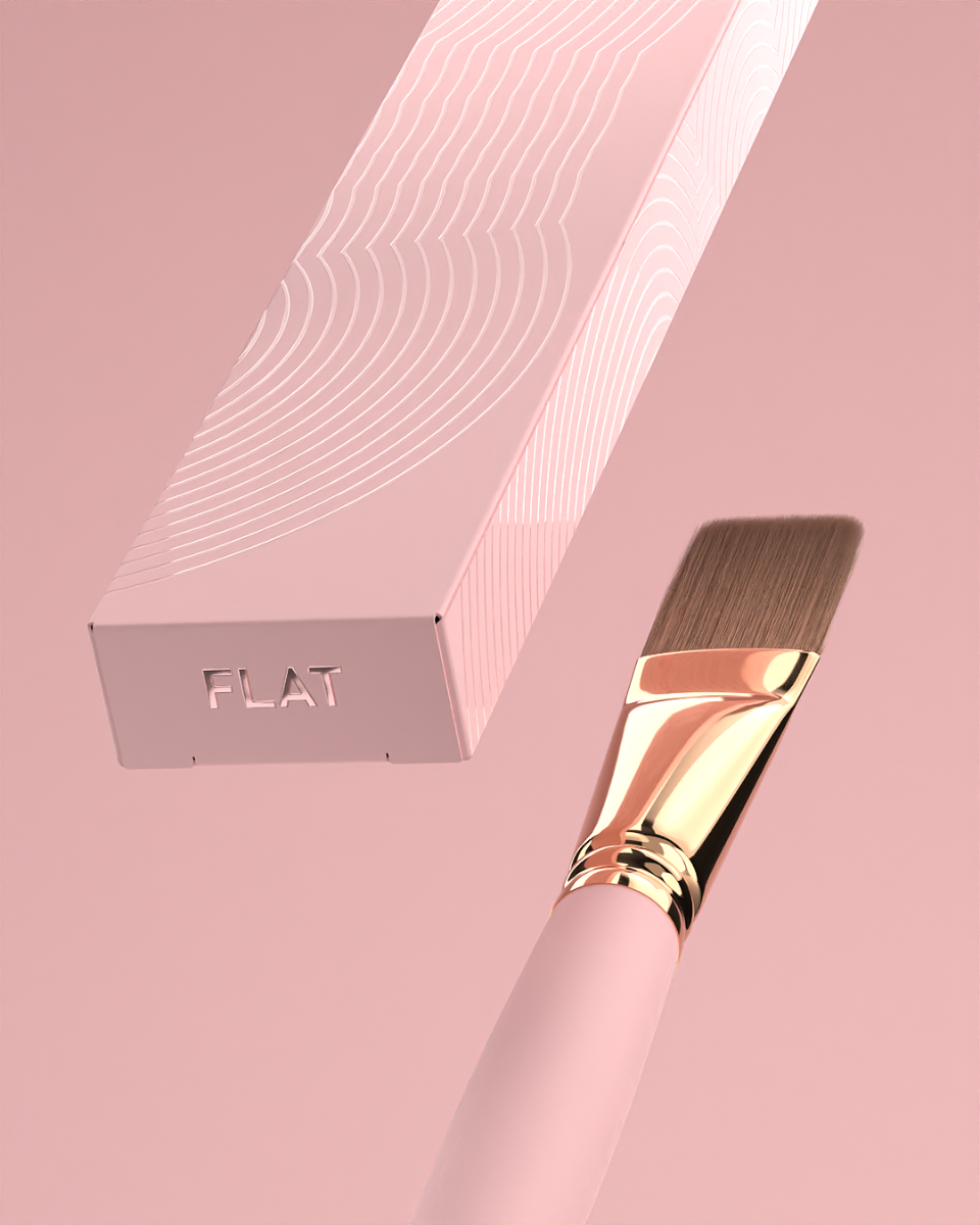 Brow Daddy Framework Master Brush — Perma Blend — Flat