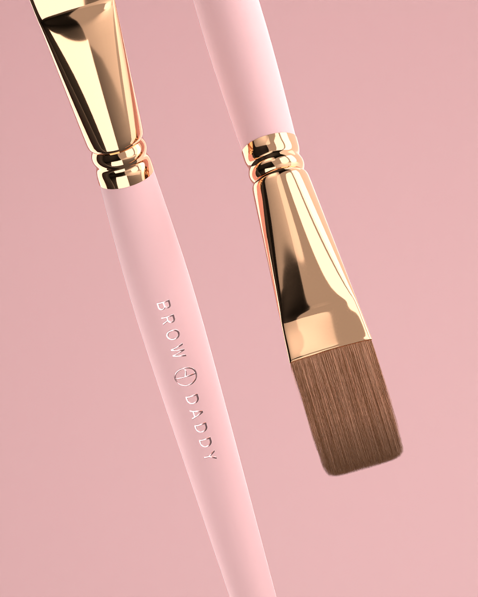 Brow Daddy Framework Master Brush — Perma Blend — Flat
