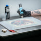 A Pound of Flesh Tattooable Synthetic Canvas — Clear — 11" x 17" x 3mm