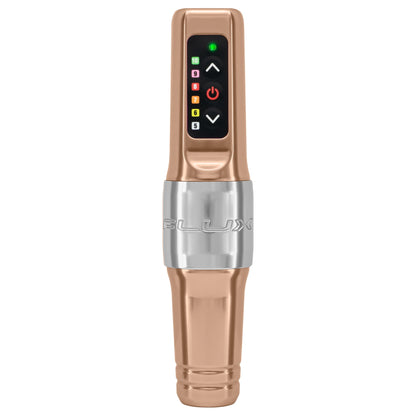 Microbeau Flux Mini Permanent Makeup Machine — Pick Color and Stroke Length - Painful Pleasures