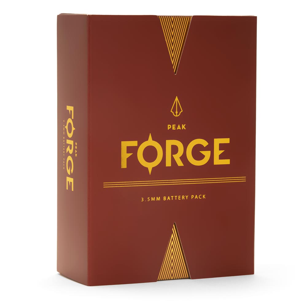 Peak Forge Battery Pack —  3.5mm — Pick Color