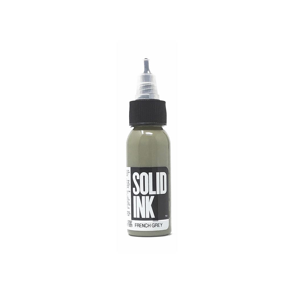 French Grey — Solid Ink — 1oz Bottle