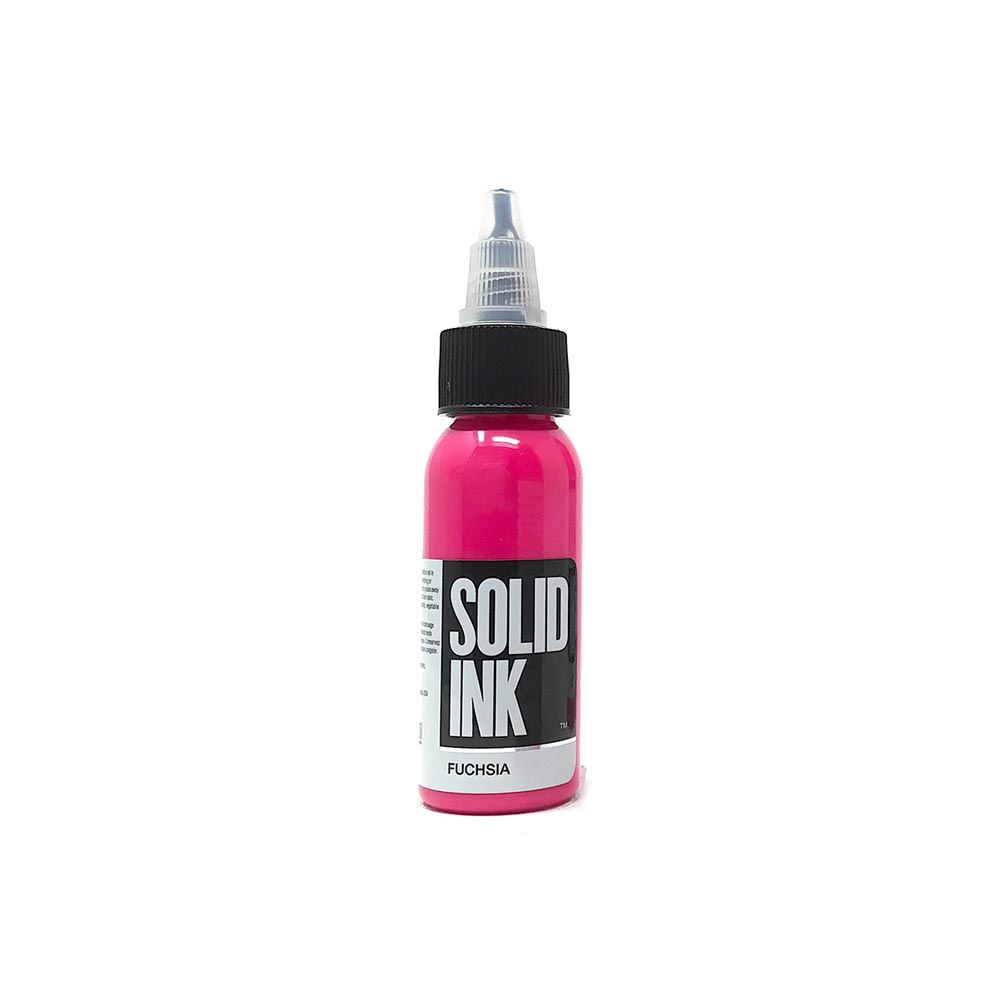 Fuchsia — Solid Ink — 1oz Bottle