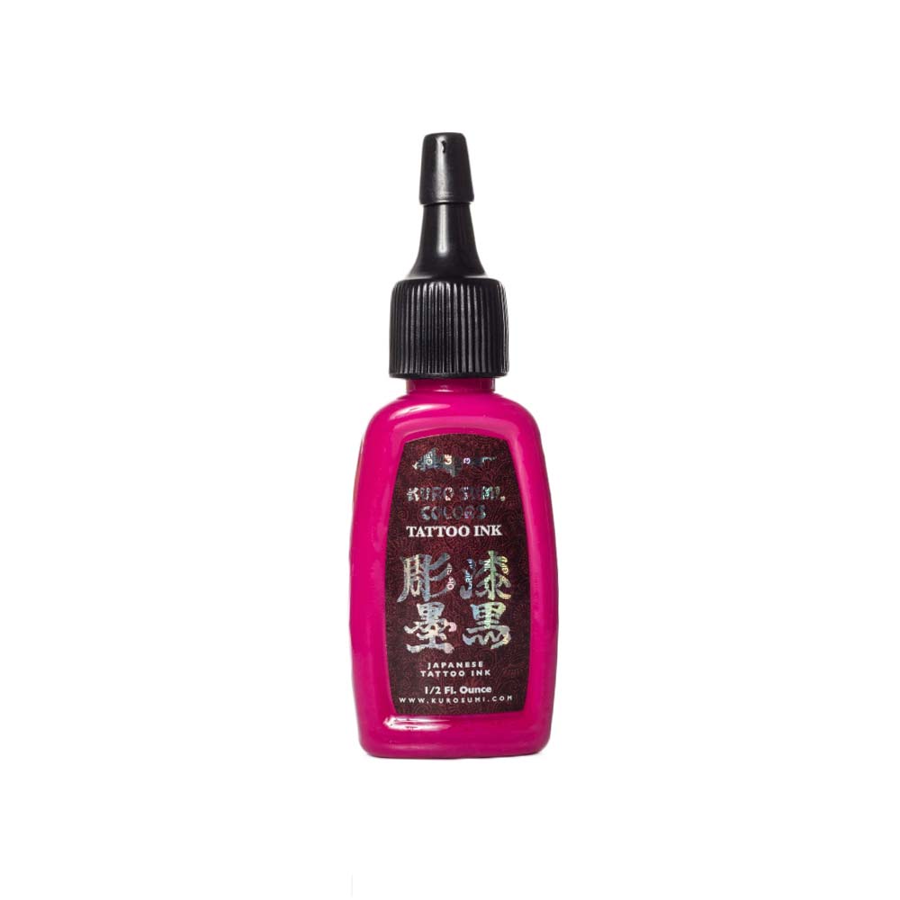 Kuro Sumi Tattoo Ink — 0.75oz Bottle — Pick Color