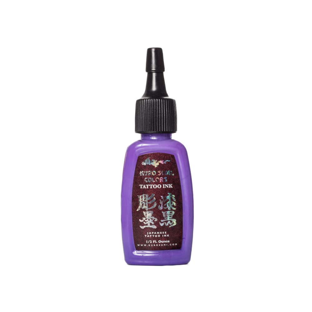 Kuro Sumi Tattoo Ink — 0.75oz Bottle — Pick Color
