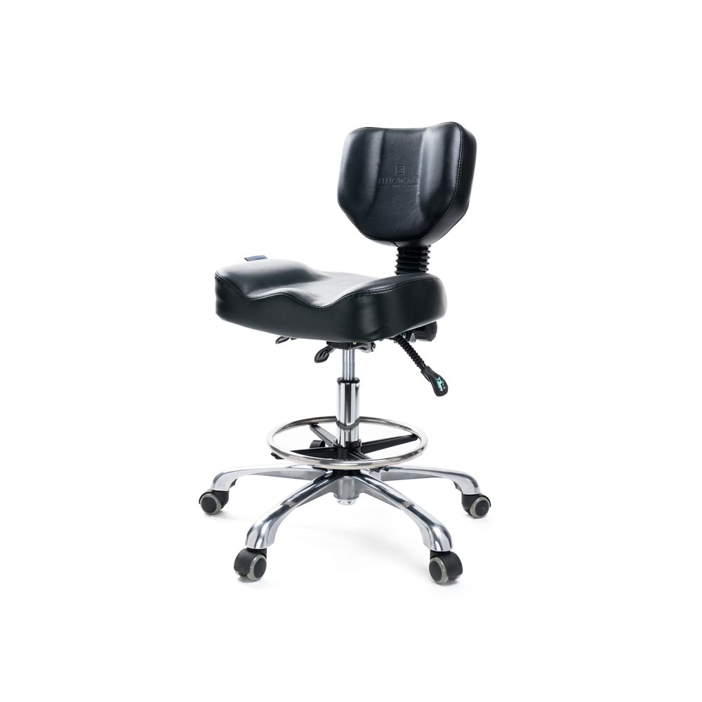 Front of Fellowship Tattoo Artist Chair 9942 on white background