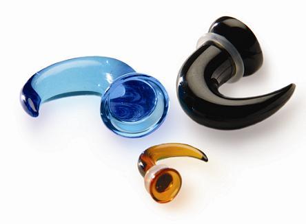 Gorilla Glass Claw Plug — Price Per 1