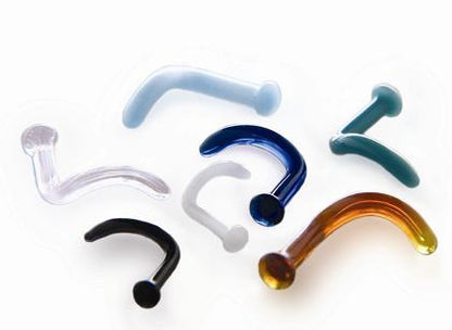 Gorilla Glass Nostril Screw — Price Per 1 - Painful Pleasures