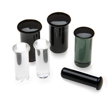 Gorilla Glass Solid Color Conch Pin — Price Per 1
