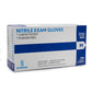 Strong Blue Disposable Nitrile Gloves — Box of 200