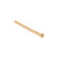 Tilum 20g 14kt Yellow Gold Nose Fishtail Ball
