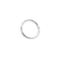 Tilum 20g White Gold Seamless Ring - Pick Diameter - Price Per 1