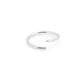 Tilum 20g White Gold Seamless Ring - Pick Diameter - Price Per 1