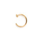 Tilum 20g Yellow Gold Nose Hoop - Price Per 1