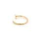 Tilum 20g Yellow Gold Nose Hoop - Price Per 1