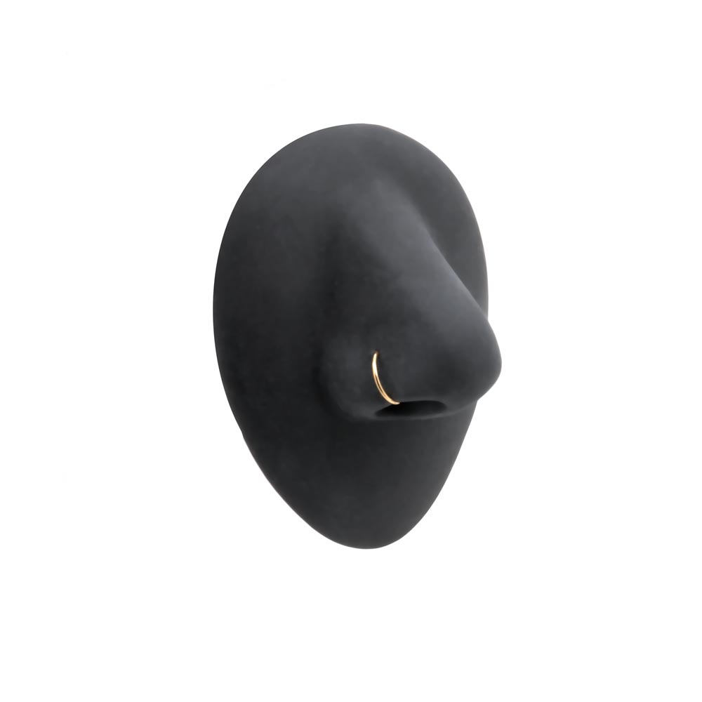 Tilum 20g Yellow Gold Nose Hoop - Price Per 1