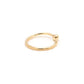 Tilum 20g Yellow Gold Fixed Bead Nose Ring - Price Per 1