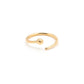 Tilum 20g Yellow Gold Fixed Bead Nose Ring - Price Per 1
