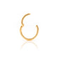 Tilum 16g 14kt Yellow Gold Simple Clicker Ring - Price Per 1