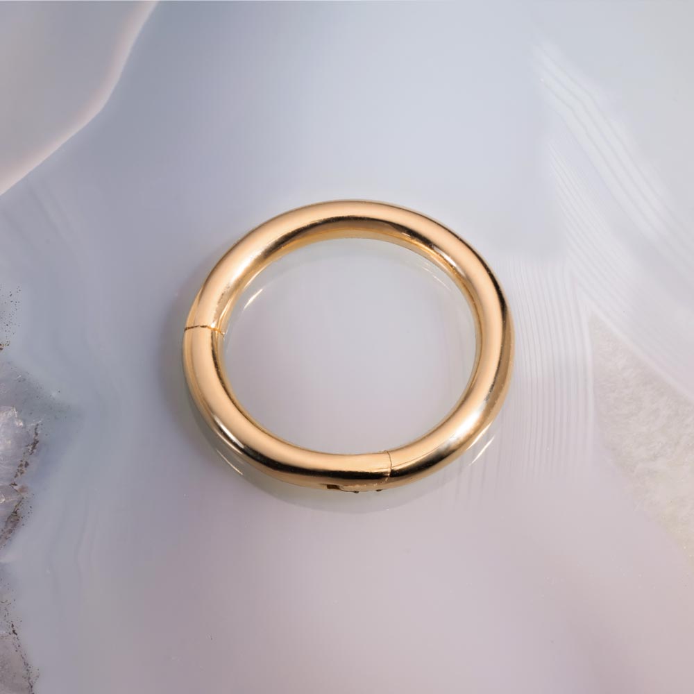 Tilum 16g 14kt Yellow Gold Simple Clicker Ring - Price Per 1