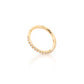 Tilum 16g 14kt Yellow Gold Sideline Jewels Clicker Ring - Price Per 1