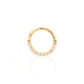 Tilum 16g 14kt Yellow Gold Front Facing Jewels Clicker Ring - Price Per 1