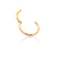 Tilum 18g 14kt Yellow Gold Simple Clicker Ring - Price Per 1