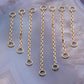 Tilum 14kt Yellow Gold Single Cable Chain - Pick Length