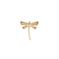 Tilum 14kt Yellow Gold Dragonfly Threadless Top — Price Per 1