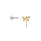 Tilum 14kt Yellow Gold Dragonfly Threadless Top — Price Per 1