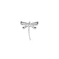 Tilum 14kt White Gold Dragonfly Threadless Top — Price Per 1