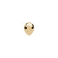 Tilum 14kt Yellow Gold Alien Threadless Top — Price Per 1