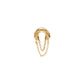 Tilum 14kt Yellow Gold Lucky Threadless Top — Price Per 1