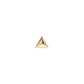 Tilum Pyramid 14kt Yellow Gold Threadless Top — Price Per 1