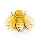 Tilum 14g or 12g Internally Threaded 14kt Yellow Gold Bumble Bee Top - Price Per 1