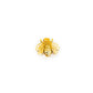 Internally Threaded 14kt Yellow Gold Bumble Bee Top – Price Per 1