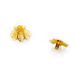 Internally Threaded 14kt Yellow Gold Bumble Bee Top – Price Per 1
