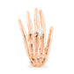 Tilum 14kt Rose Gold Skeleton Hand Threadless Top — Price Per 1