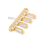 Tilum 14kt Yellow Gold Jeweled Doric Columns Threadless Top — Price Per 1