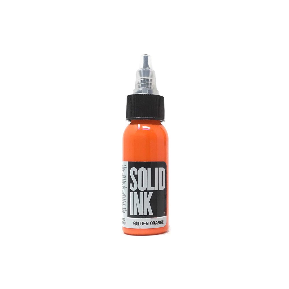 Golden Orange — Solid Ink — 1oz Bottle