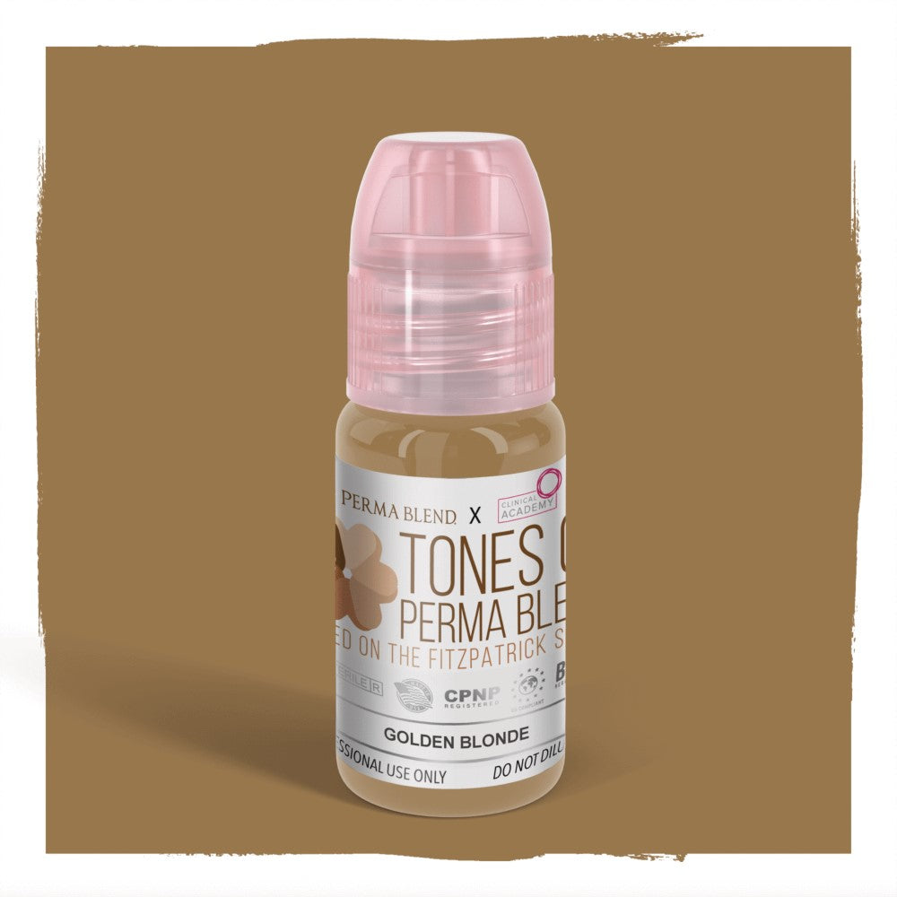 Fitzpatrick 1-2 Golden Blonde — Perma Blend