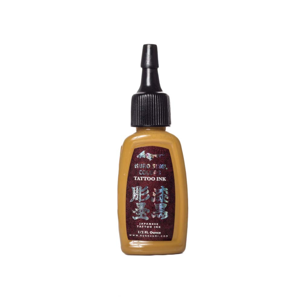 Kuro Sumi Tattoo Ink — 0.75oz Bottle — Pick Color